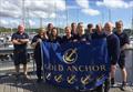 Buckler's Hard Yacht Harbour team with Harbour Master Wendy Stowe and Beaulieu Enterprises MD Russell Bowman (right)