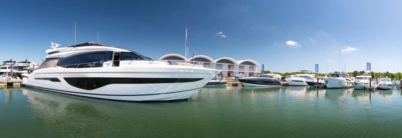 British Motor Yacht Show photo copyright Premier Marinas taken at  and featuring the Marine Industry class