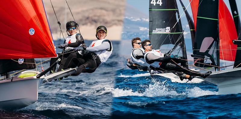 Preparation for Paris 2024 to continue in 49er and 49erFX at European Championships photo copyright Sail Canada taken at Sail Canada and featuring the 49er class