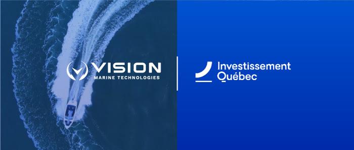 Vision Marine Technologies Inc. closes strategic investment from the government of Quebec, through Investissement Quebec photo copyright Vision Marine Technologies Inc taken at 