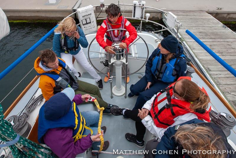 The 2024 National Women's Sailing Association Conference offers both hands-on instruction aboard sailboats as well as in classrooms - photo © Matthew Cohen