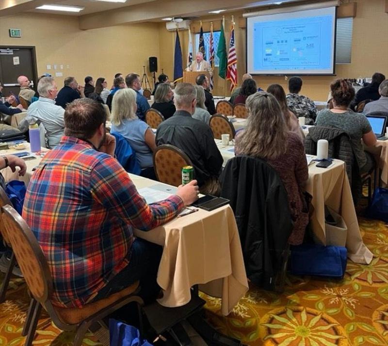 The PCC conference provides educational content for port managers and harbormasters photo copyright Pacific Coast Congress of Harbormasters and Port Managers taken at 