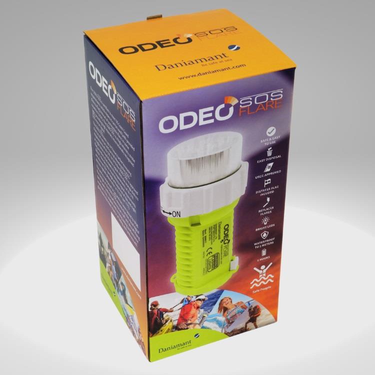 Daniamant ODEO SOS Electronic Visual Distress Signal Device (eVDS)  - photo © Datrex