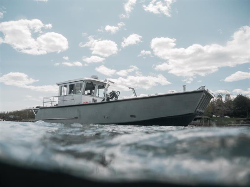 LMF Landing Craft Series photo copyright Lyman-Morse Fabrication taken at  and featuring the Power boat class